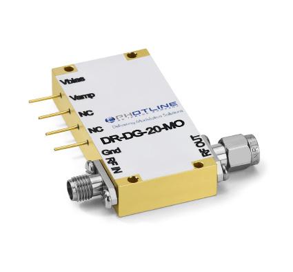North American Distributor light.augmented DR-DG-20-MO The Photline DR-DG-20-MO is a high performance versatile driver module designed for 2.
