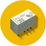 EMAIL: The new EF2 Series miniature signal relays are designed for use in electronic switching systems, PBXs, terminal equipment, telephone equipment and instrument equipment.