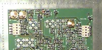 5. Description of the PCB We will here present the Printed Circuit Board that has been designed for the test mask.