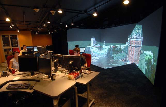 Virtual Immersive Facility Mission Explores the potential of advanced visualization, interactive simulation & immersive capabilities for the DND/CF Description Supports experimentations (or