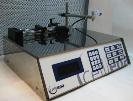 QTN-020, page 3 Materials and Methods A COPAS SELECT flow cytometer (500 micron flow cell;, Inc) equipped with two low energy lasers was used.