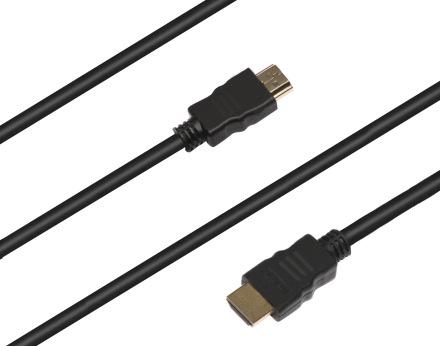 HDMI Cable Information: This Kit includes 1 HDMI cable Each HDMI cable measures 6 feet