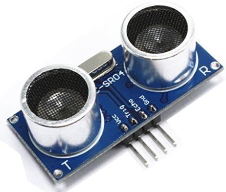2.2 Ultrasonic Sensor Pin Configuration: ` Fig 2.