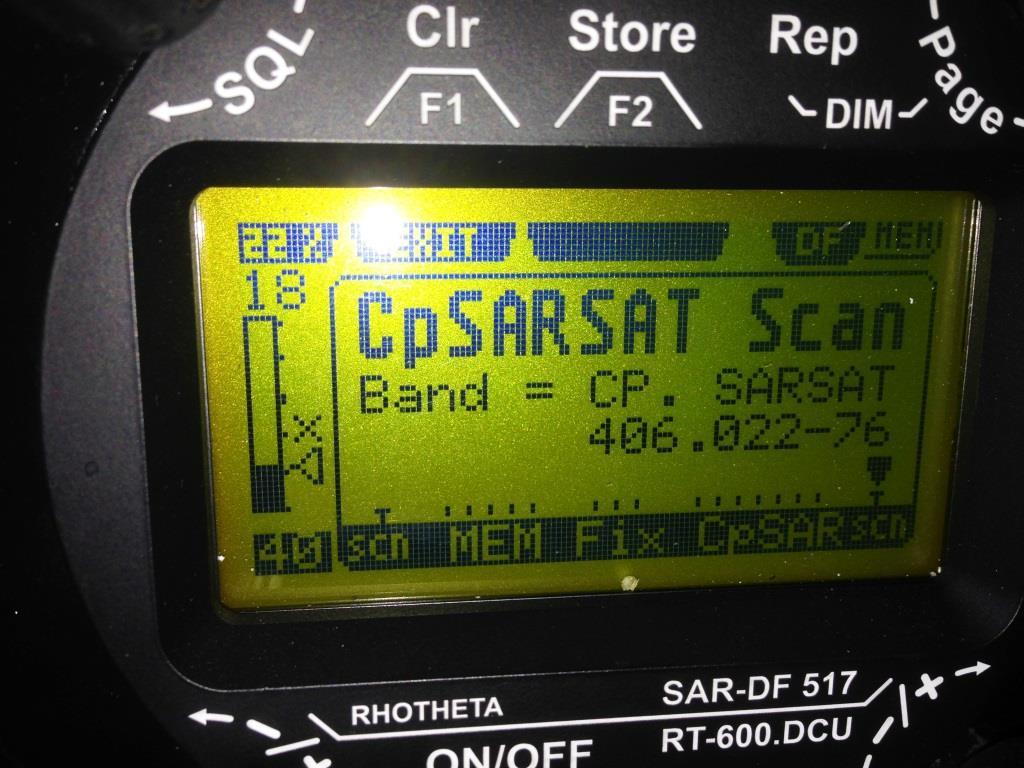 To scan all 406 channels use