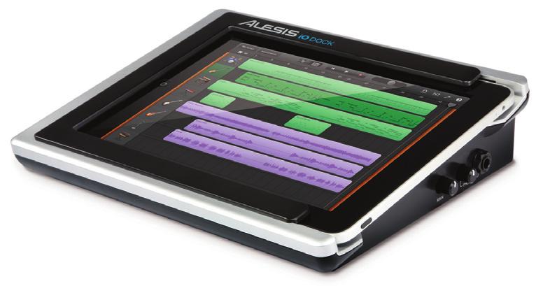 Connect your MIDI keyboard and play instruments, record in stereo, plug in mics and get a stereo capture of band practice, and record your guitar or bass