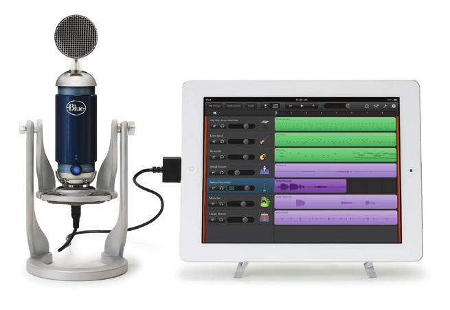 with most ios recording apps, including IK Multimedia s irig Recorder and VocaLive apps.