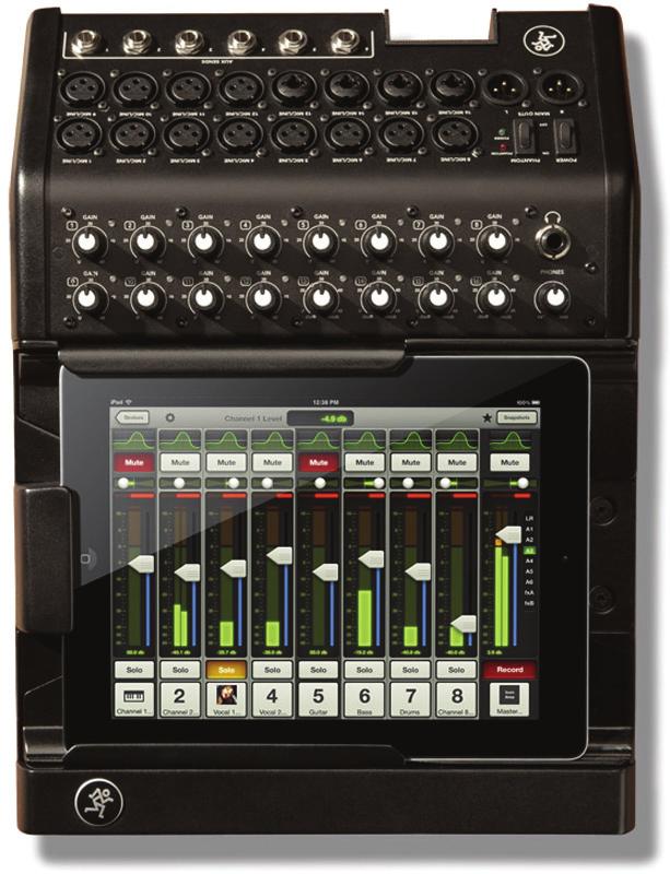Sweetwater.com DL1608 io Mix Use Your ipad to Control a Fullfeatured Digital Mixer A whole new take on hands-on mixing!
