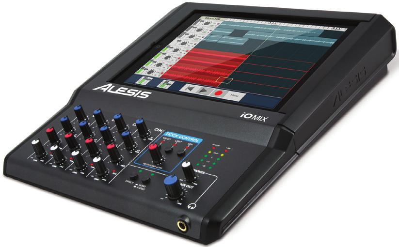 The DL1608 supports up to 10 wireless ipad connections at once, for an innovative solution for onstage monitor control and remote mixing (plus