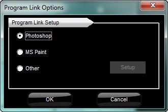 We recommend you use the JPG format only. Program link The PackshotCreator software integrates image editing tools.