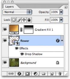 Smart Objects in Photoshop CS2 follow the same logic as those in GoLive.