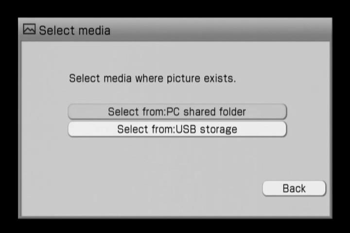 gif) Memorarea unui fişier imagine În timp ce funcţia HDD JUKEBOX este activă, selectaţi obiectul (album, piesă, playilist) pentru care doriţi să memoraţi imaginea.