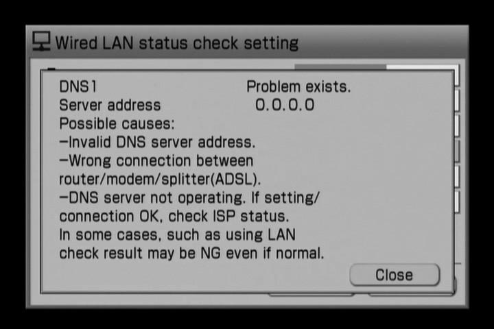 Ecranul revine la configurarea reţelei LAN wireless. După această procedură, configuraţi şi IP address şi serverul proxy (vezi mai jos).