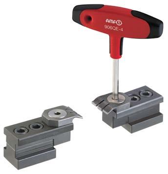 High clamping Contact surface clamping Clamping force: Tightening torque: Cam