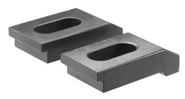 Clamps No. 6325 Clamps for machine vices Tempering steel, blued, packaged in pairs.
