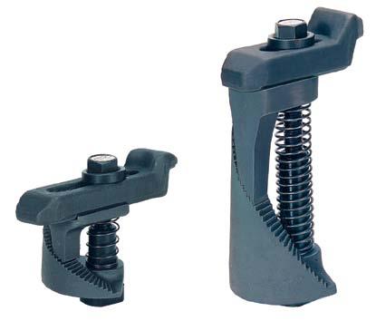 Clamps No. 7000 Step clamp Special cast iron, screw and bushing 8.