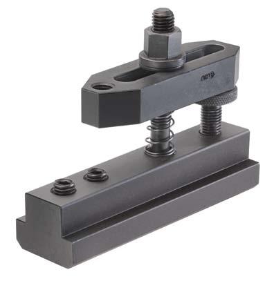 Clamps No. 6314AT Clamping unit to clamp outside of the tool table Tempered steel. Infinitely adjustable.