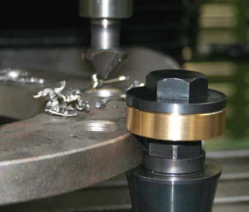 workpieces increased to make holes, threads and grooves Note: Size Slot H ±0,1 H1 min. H1 max. H2 min. H2 max. dia.