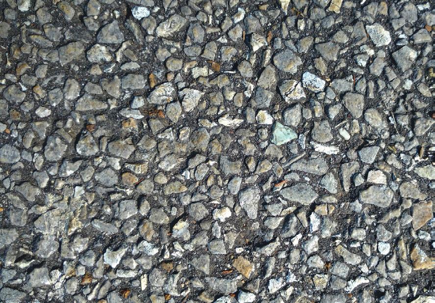 Figure 1: Asphalt and not altered in any way. After I opened each in Photoshop, I resaved them at 300 dpi, at 8-inch x 4.5-inch file size. As you can see, nothing special. You can take these.