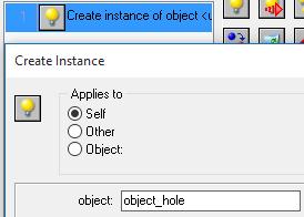 That would probably work too, but if you always want a click to happen, even if you are not over the object, use global.
