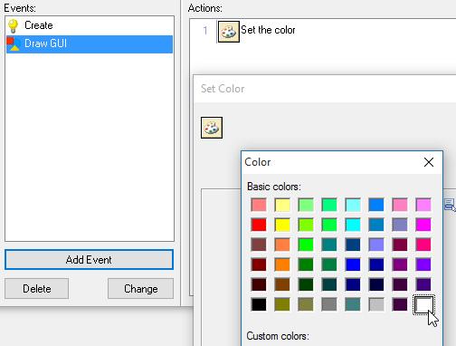 note that you have to click the color bar and select white.