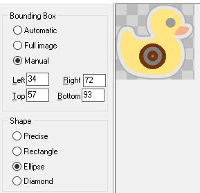 the target on the duck. Now you can only hit this duck by hitting the target, not by hitting the yellow part. Bring in sprite_crosshair and sprite_hole Center the Origin of both.