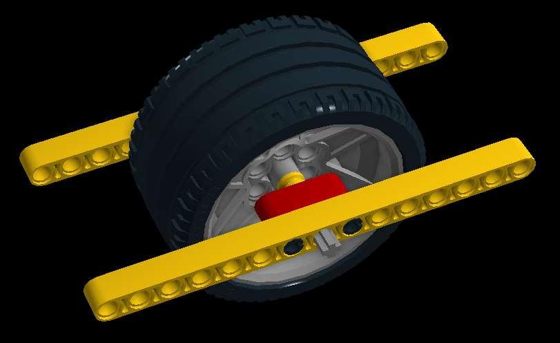 Wheel Support -