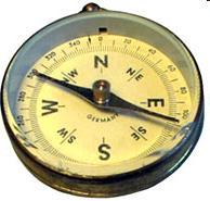 Bearings Can you identify the object shown in this picture? Compass What is the use of compass?