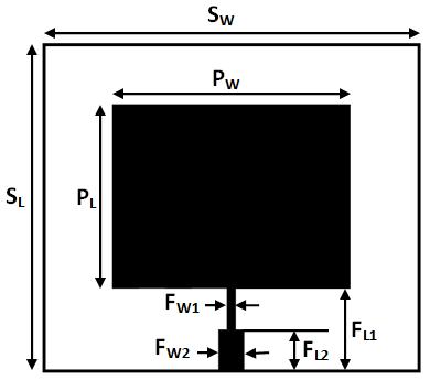 Step 3: Effective relative permittivity in the medium is calculated by using equation as shown below. The value of effective dielectric constant must lie in the range of1 reff r.