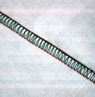 Looper Thread Decorative Ladder Effect