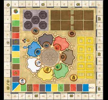 neutral landscape tiles. 3. Setting up the storage board Place the storage board next to the game board (i.e., the island area).