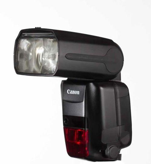 320EX. This is an interesting model that boasts a built-in LED light which can be useful for some DSLR video recording when better light is not available.