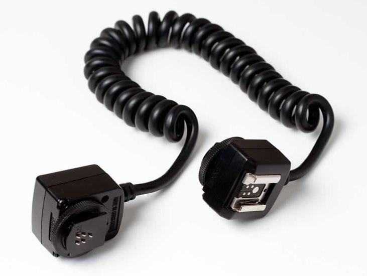An optical slave flash trigger is essentially an electronic eye that responds to the flash burst from a master flash or other flash in your setup by sending an electric signal to the flash it s