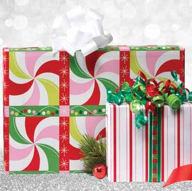 Cane Festive and fun contemporary designs with peppermint