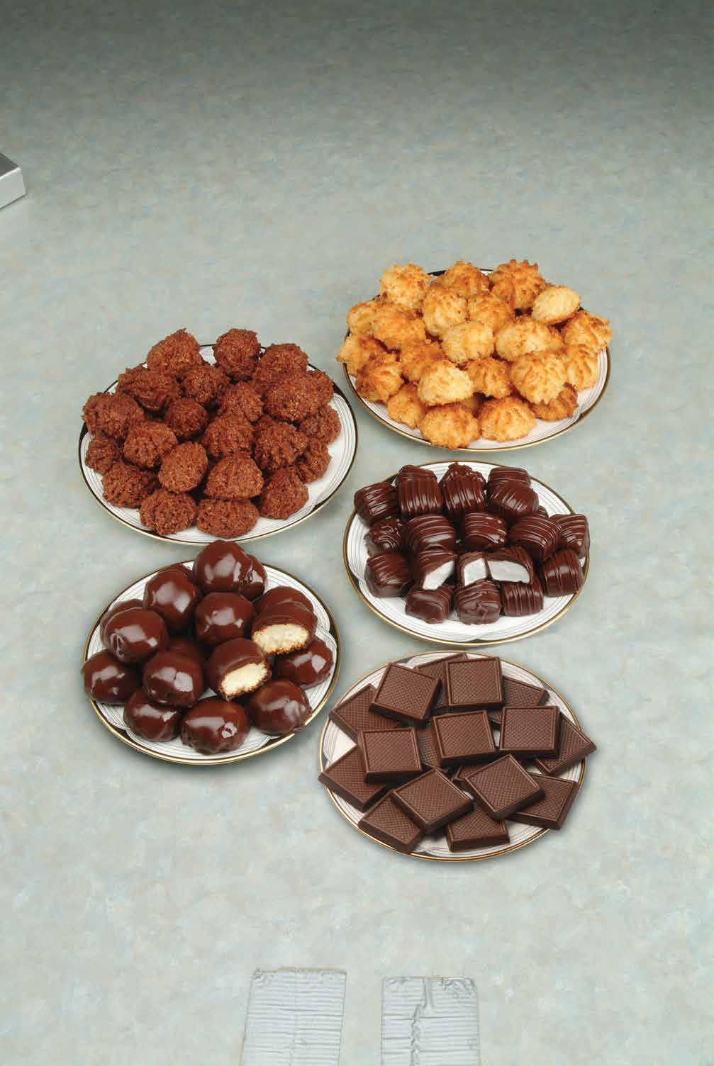 00 492 Chocolate Macaroons Macarrones de chocolate Enjoy