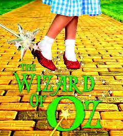The Synopsis The Wizard of Oz is the story that started it all. It begins when a little Kansas farm girl, Dorothy Gale, and her dog Toto are blown away in a tornado and land in a fairyland named Oz.