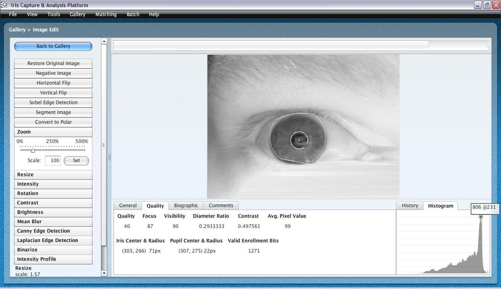 icap Iris Capture & Analysis Platform icap Flex 2 idata ISO SDK Image Processing Library