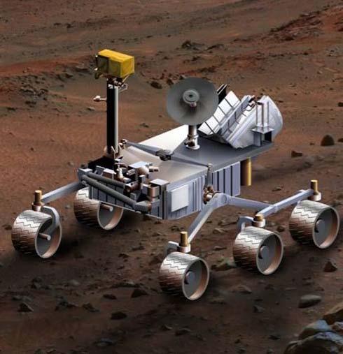 SAM Location of SAM on Mars Science Laboratory rover SAM engineers holding GC SAM