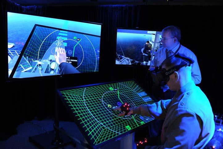 immersive experiences that leverage research