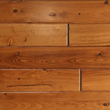 Ponderosa Pine is a soft-textured wood with typically
