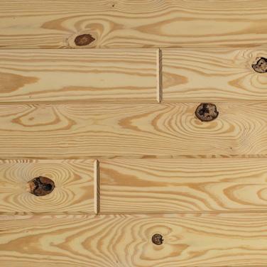 SOUTHERN YELLOW PINE: 1 LBS/FT SMOOTH HAND-WIPED