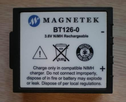 Figure 5: Installation of Battery Cover NOTE: For the battery level indicator on the PGTs equipped with either the standard status LED or the optional graphic user interface, the battery type dip