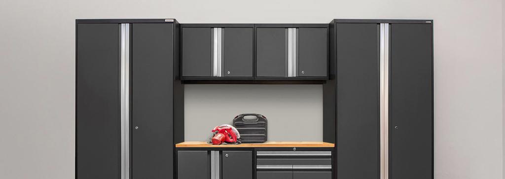 Here are some helpful tips when planning your garage layout and cabinet locations: Each series of garage cabinets are a customizable modular system, allowing you to reposition