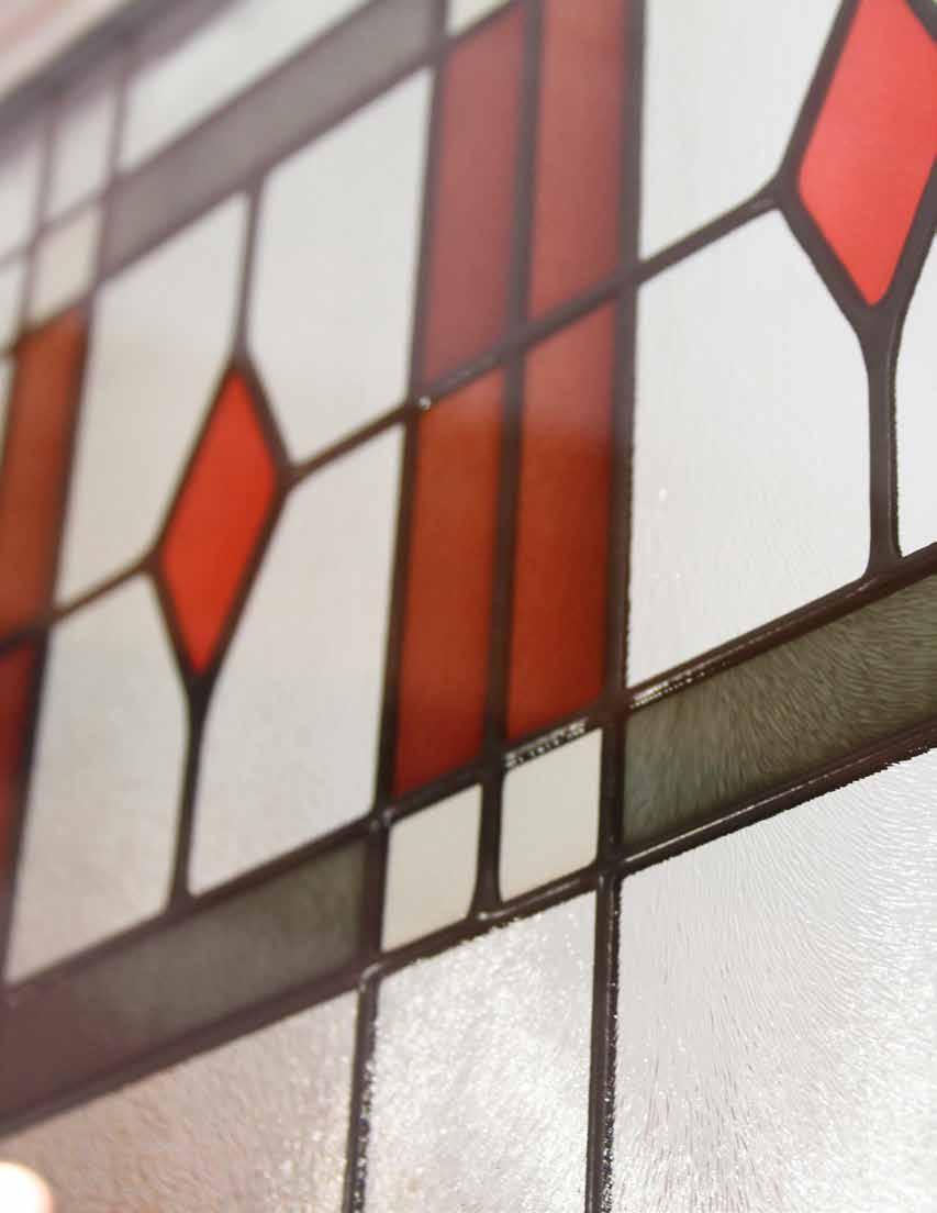 A PROVIA EXCLUSIVE Inspirations Art Glass allows you to do just what the name suggests, let your doors and windows reflect the inspiration of your imagination with your choice of design and color.