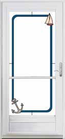 Windows Double Hung (top sash only) Double Hung (both sashes) Slider Awning Casement Picture Storm Doors