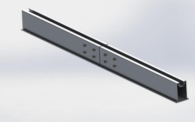 HD Rails can be extended indefinitely improving efficiency, minimising