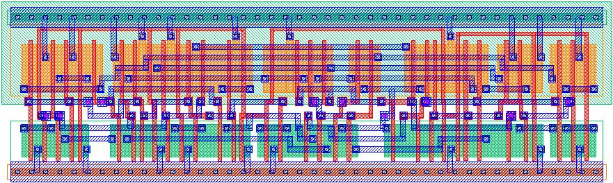 Results: Layouts Non-Complementary Logic ( transistors LBBDD_0117177F177F7FFF (68 Runtime: 36 min L.S.da Rosa Jr., F.