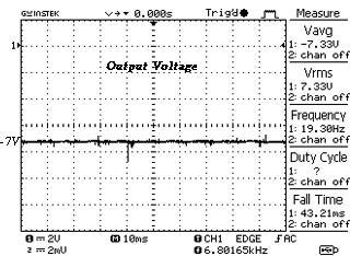 3, September 2013 28 Figure 7(a): Hardware Results of Input Voltage