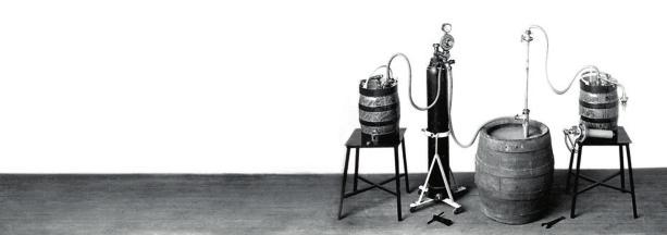 4 5 that the Dräger story began with beer? Johann Heinrich Dräger is dissatisfied with the existing beer tap systems: The flow of beer is uneven and equipment is often out of order.