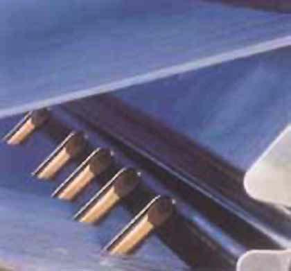 Air jet machines have lower maintenance requirements and fewer replacement parts than do rapier and projectile machines.