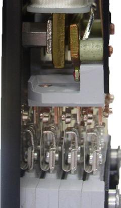 Functional and connection diagrams Timing diagram Relay pin correspondence Keying Plate Relay pin correspondence (rear view of relay shown) A B C D 0 2 3 4
